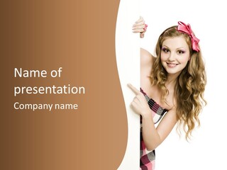 Beauty Sun Country PowerPoint Template