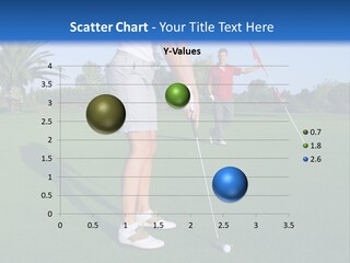 Smiling Hole Vacation PowerPoint Template