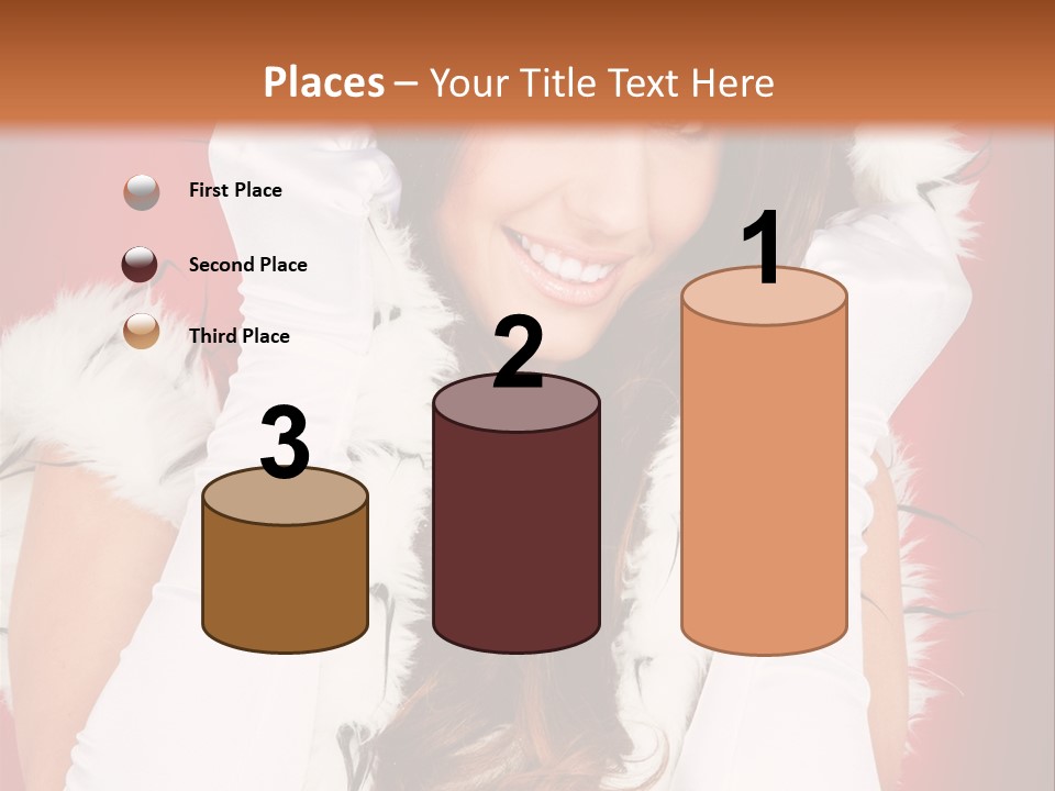 Gloves Young Joy PowerPoint Template