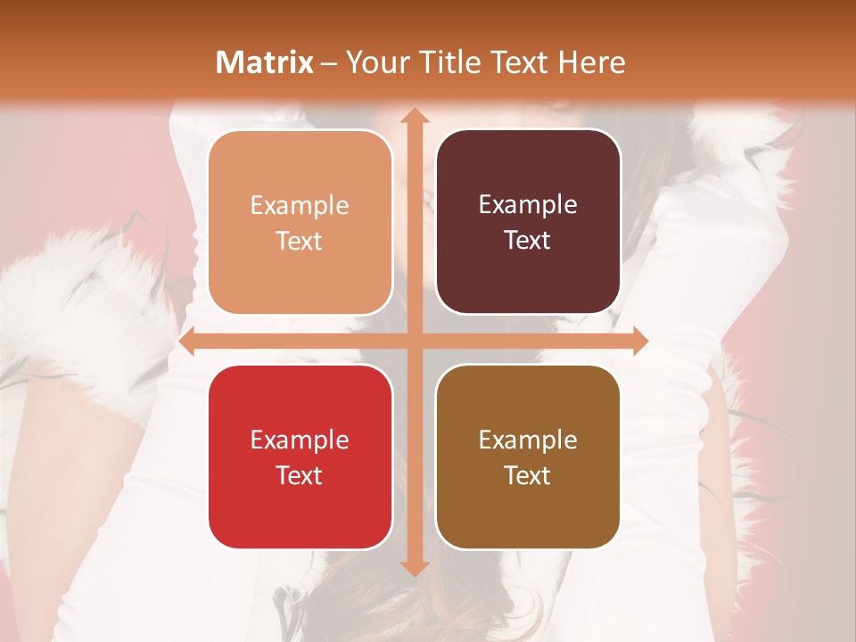 Gloves Young Joy PowerPoint Template