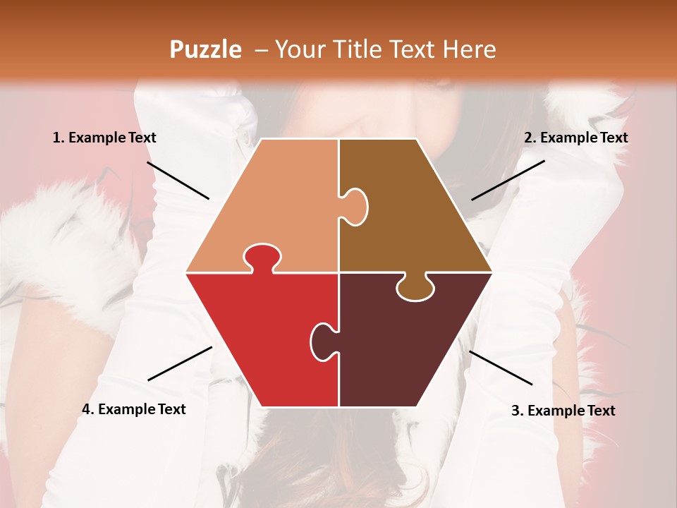 Gloves Young Joy PowerPoint Template