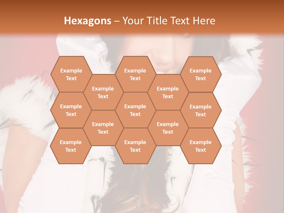 Gloves Young Joy PowerPoint Template