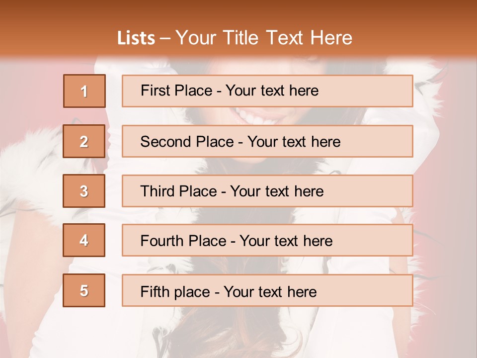 Gloves Young Joy PowerPoint Template