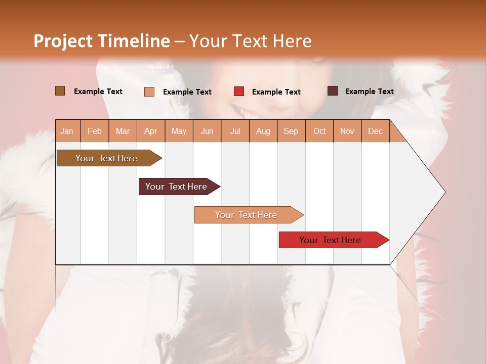 Gloves Young Joy PowerPoint Template