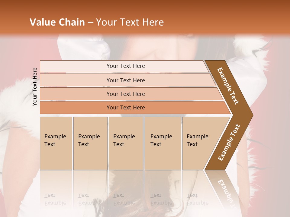 Gloves Young Joy PowerPoint Template