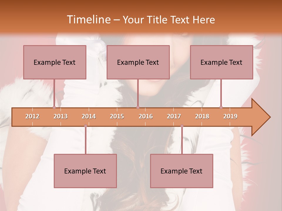 Gloves Young Joy PowerPoint Template