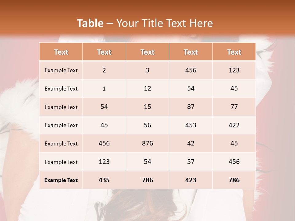 Gloves Young Joy PowerPoint Template