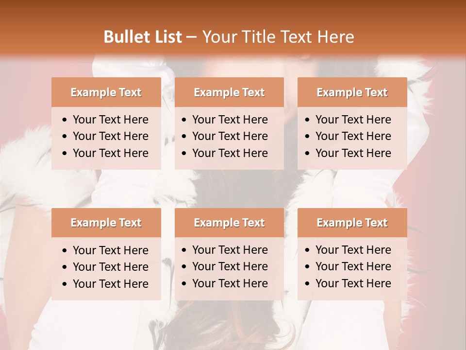 Gloves Young Joy PowerPoint Template