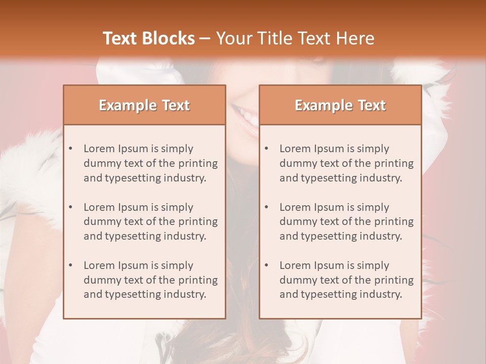 Gloves Young Joy PowerPoint Template