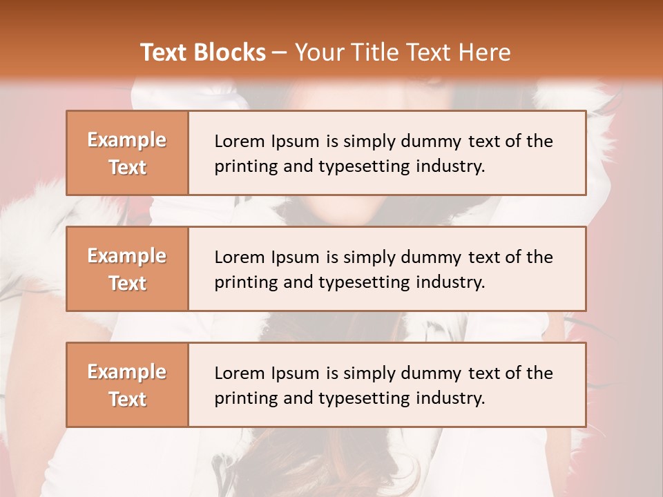 Gloves Young Joy PowerPoint Template