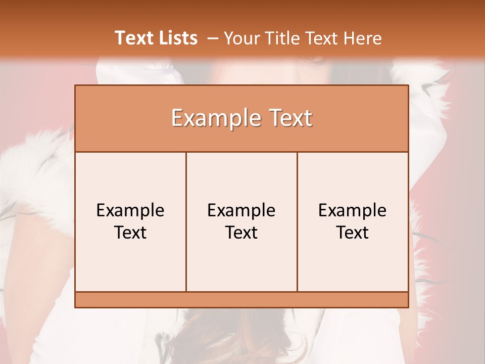 Gloves Young Joy PowerPoint Template