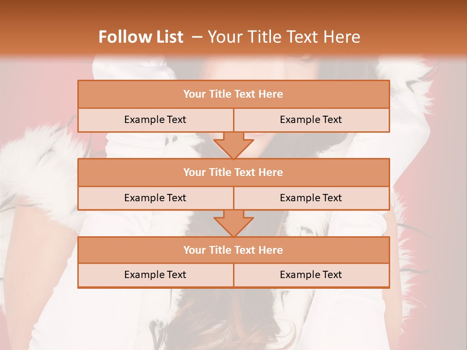 Gloves Young Joy PowerPoint Template