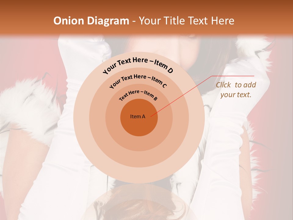 Gloves Young Joy PowerPoint Template