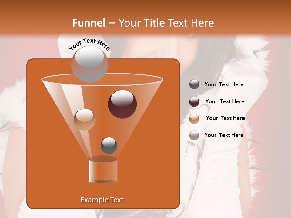 Gloves Young Joy PowerPoint Template