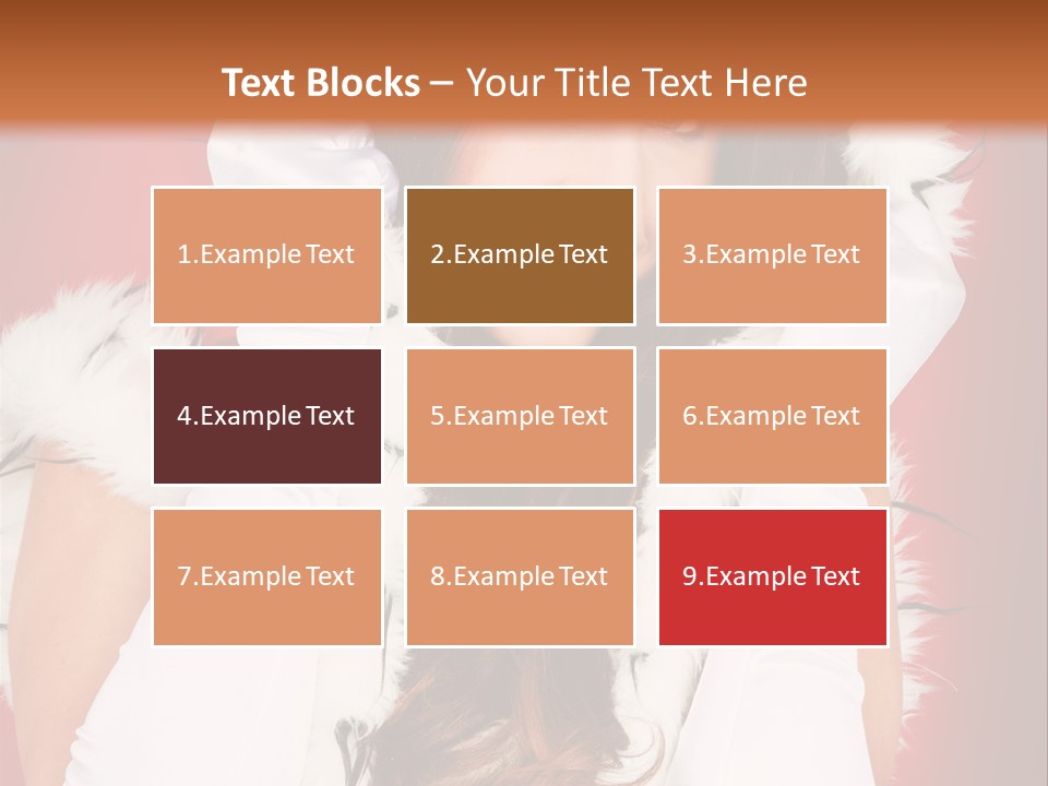 Gloves Young Joy PowerPoint Template