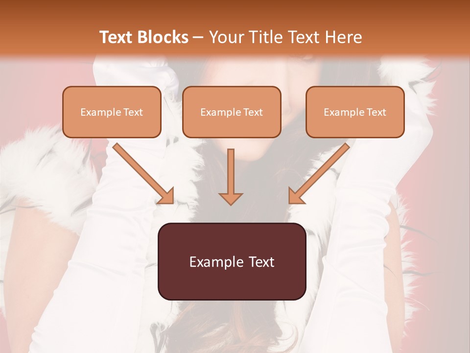 Gloves Young Joy PowerPoint Template