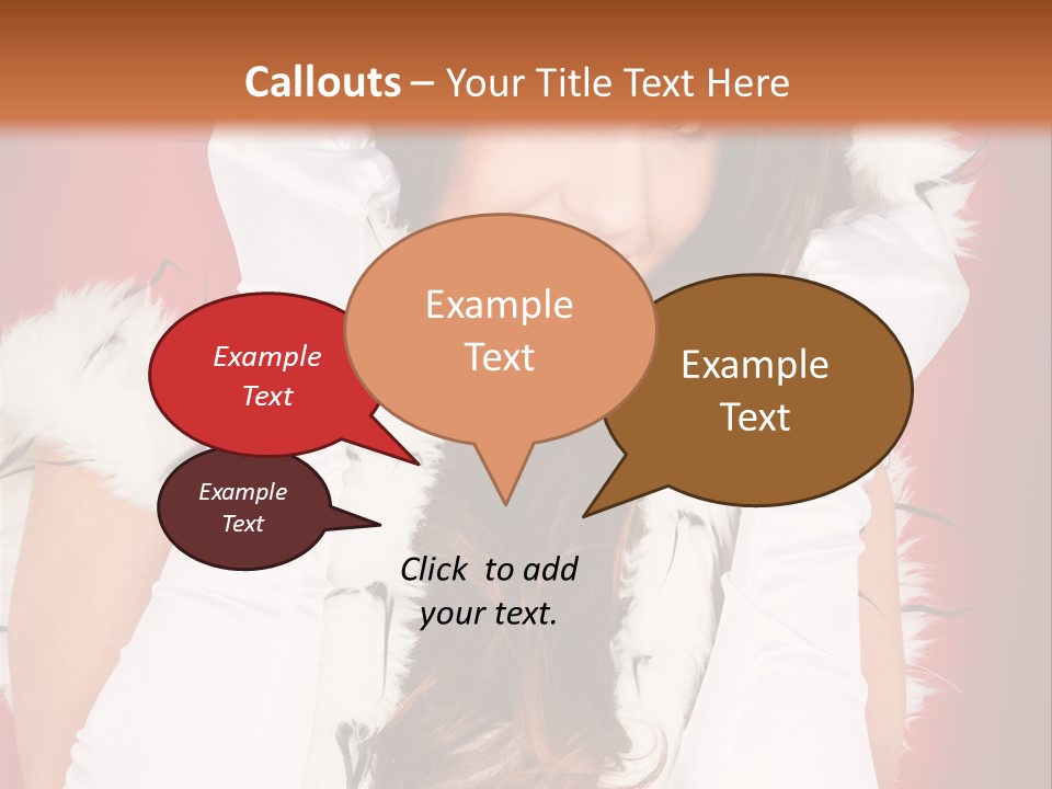 Gloves Young Joy PowerPoint Template