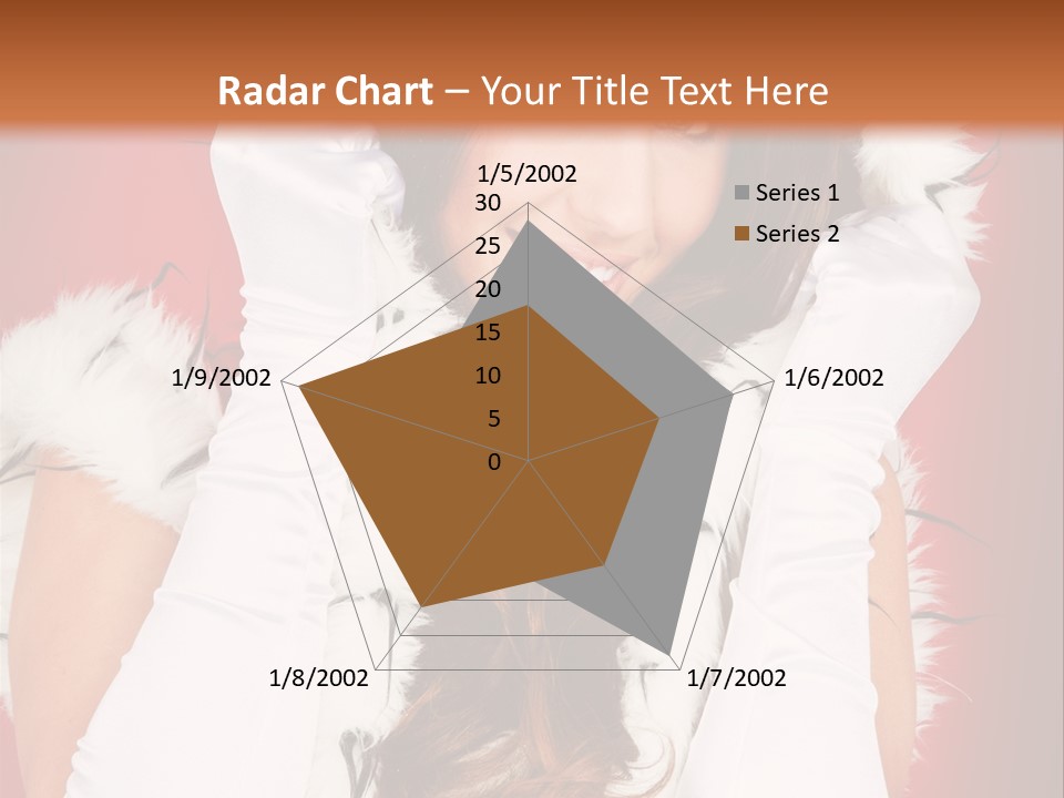 Gloves Young Joy PowerPoint Template