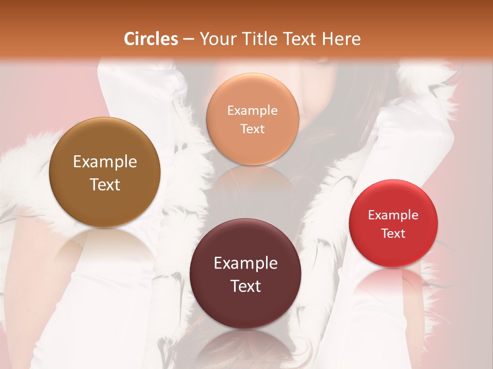 Gloves Young Joy PowerPoint Template