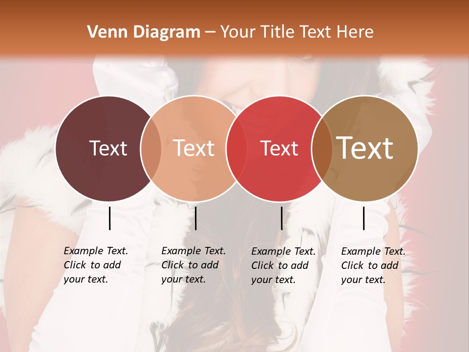 Gloves Young Joy PowerPoint Template