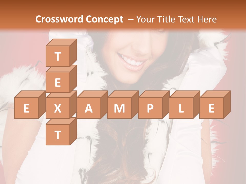 Gloves Young Joy PowerPoint Template