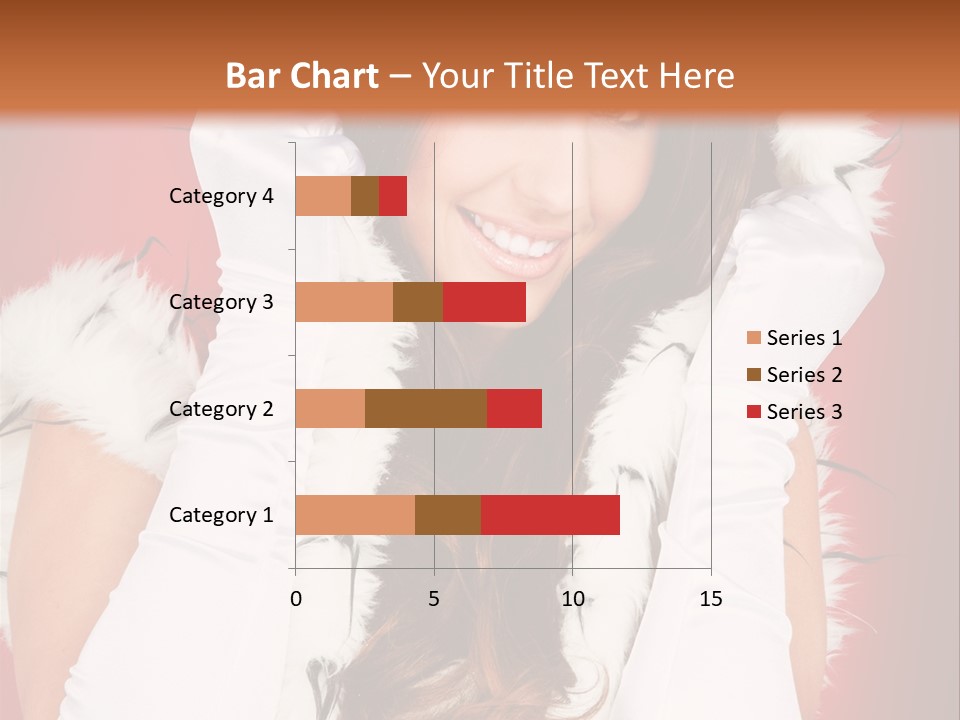 Gloves Young Joy PowerPoint Template