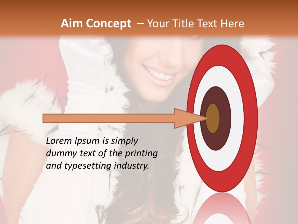 Gloves Young Joy PowerPoint Template