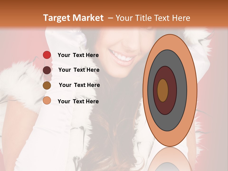 Gloves Young Joy PowerPoint Template