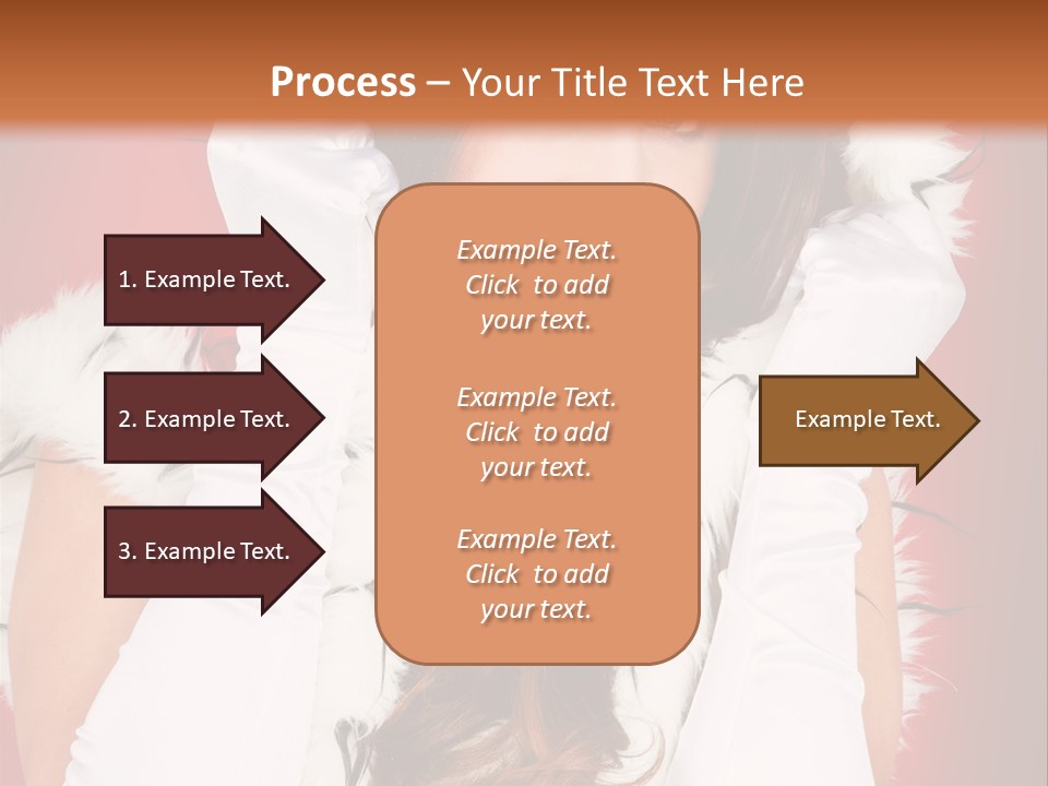 Gloves Young Joy PowerPoint Template