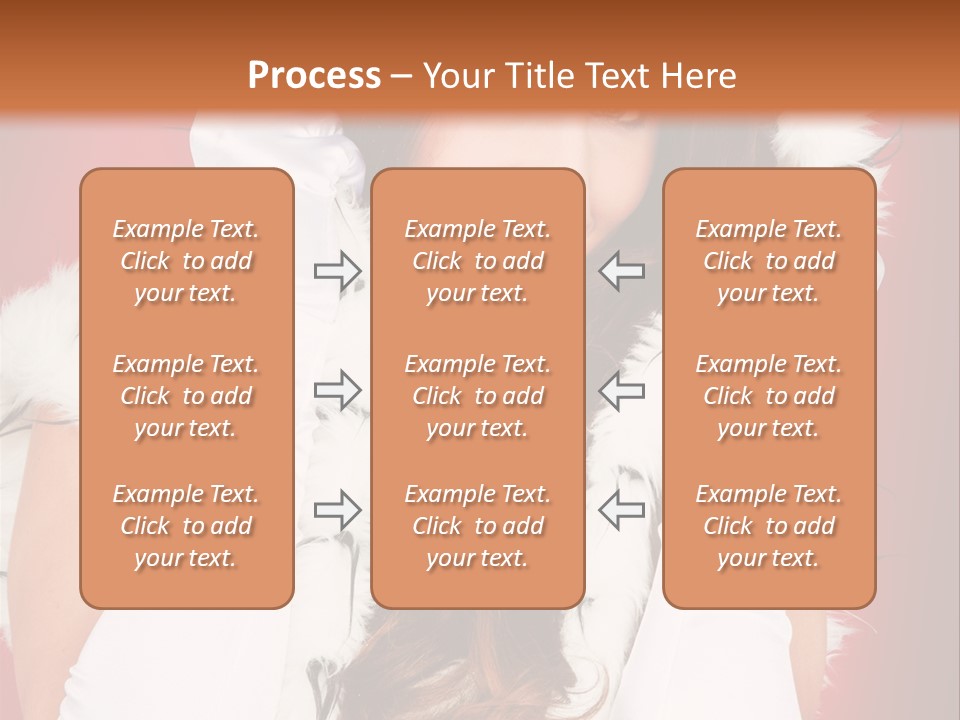 Gloves Young Joy PowerPoint Template