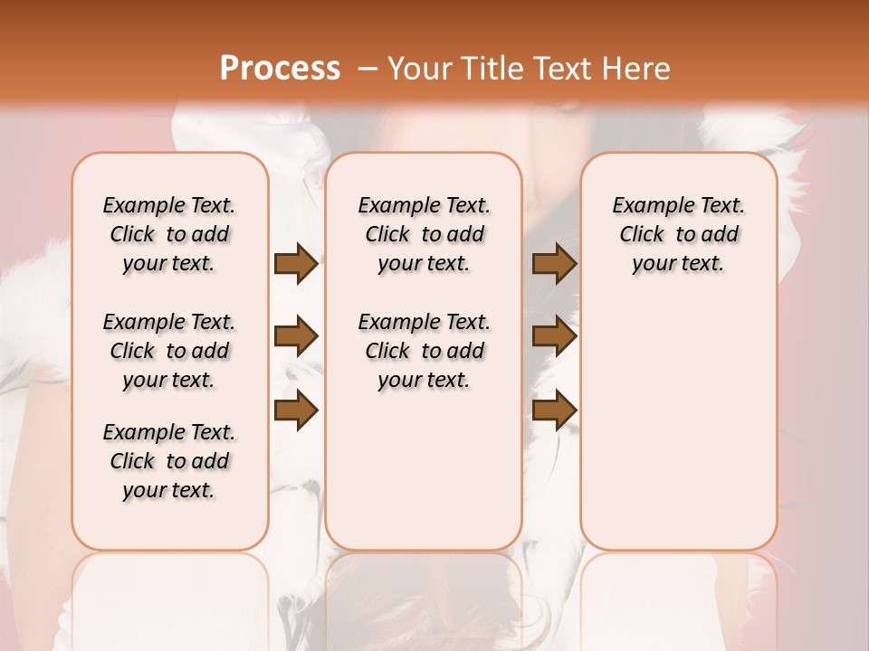 Gloves Young Joy PowerPoint Template