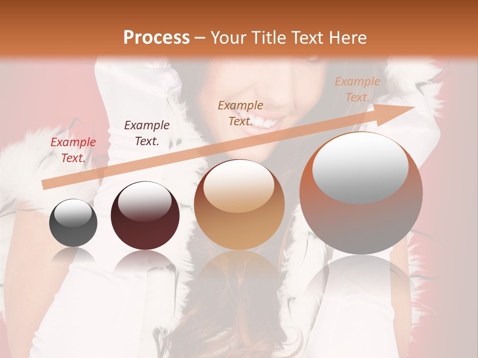 Gloves Young Joy PowerPoint Template