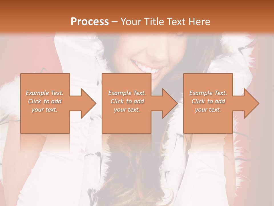 Gloves Young Joy PowerPoint Template