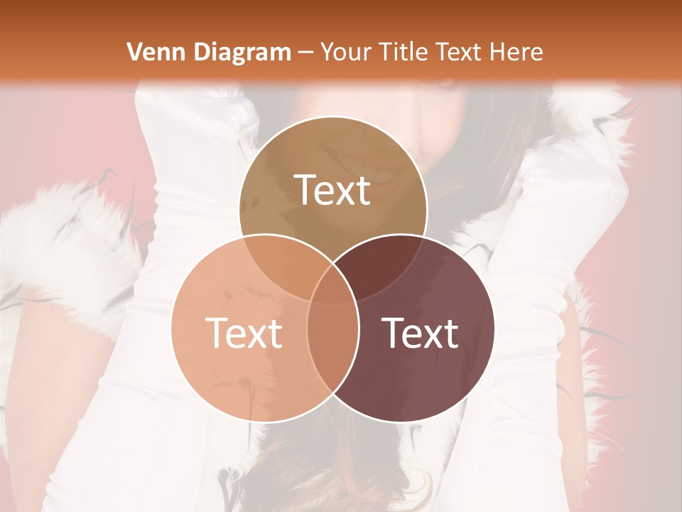 Gloves Young Joy PowerPoint Template