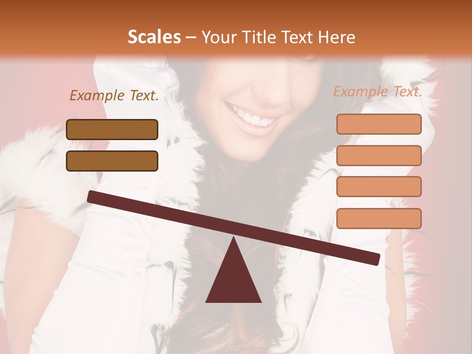 Gloves Young Joy PowerPoint Template