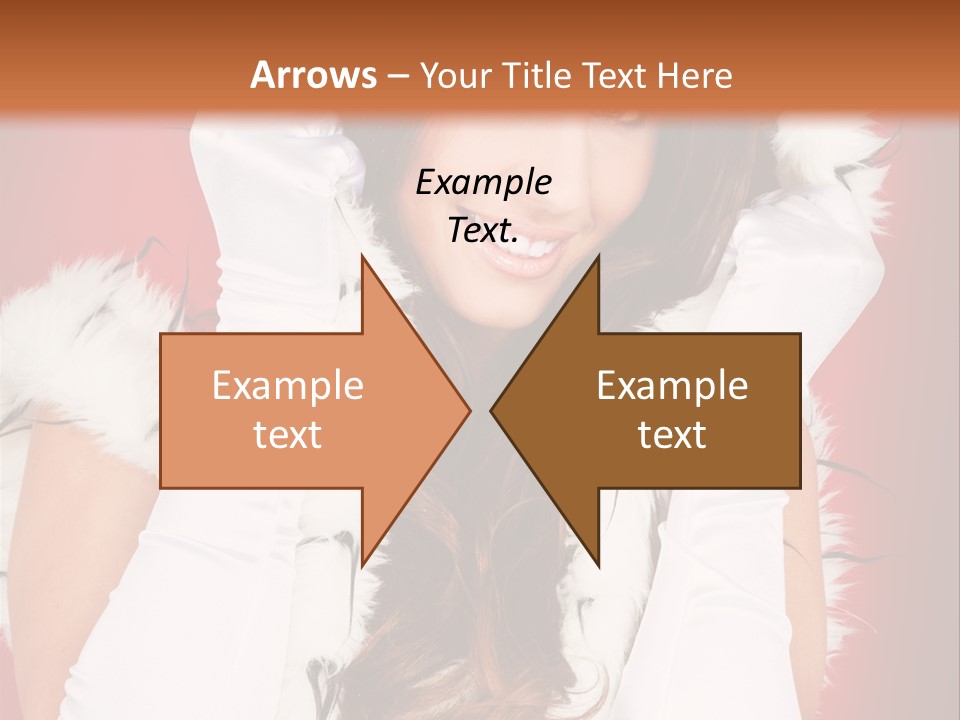 Gloves Young Joy PowerPoint Template