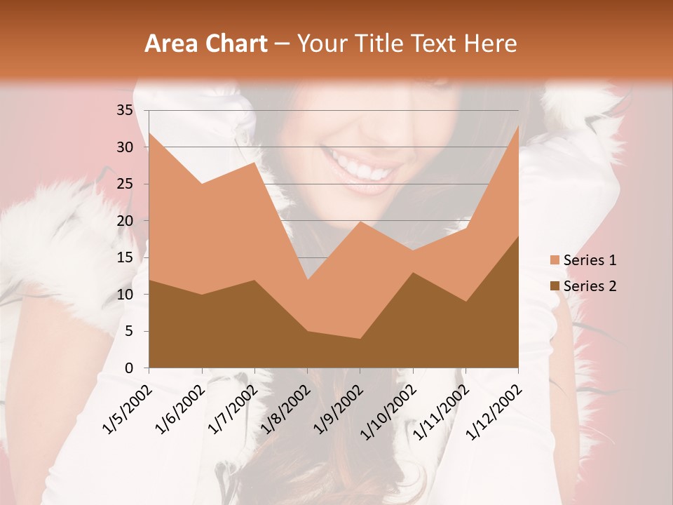 Gloves Young Joy PowerPoint Template