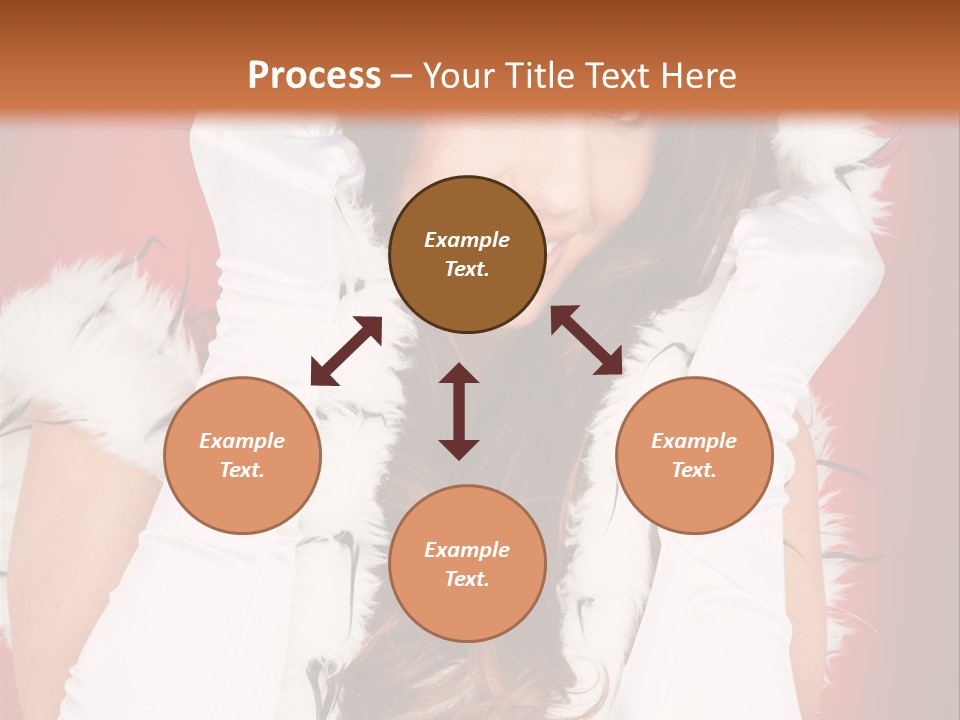 Gloves Young Joy PowerPoint Template