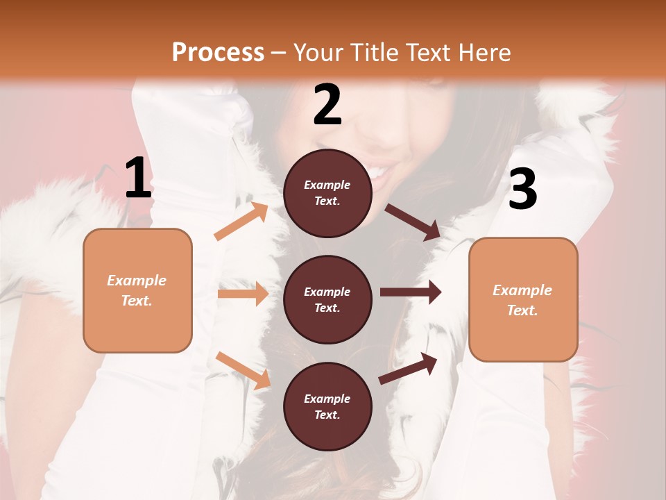 Gloves Young Joy PowerPoint Template