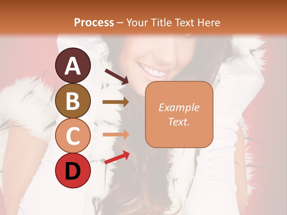 Gloves Young Joy PowerPoint Template