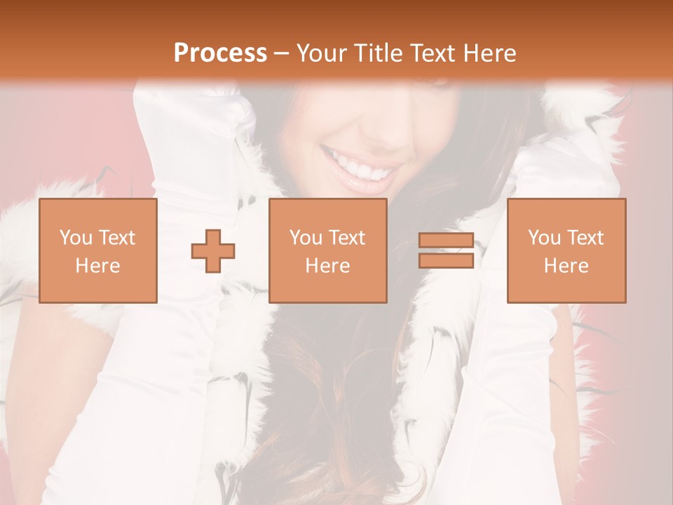 Gloves Young Joy PowerPoint Template