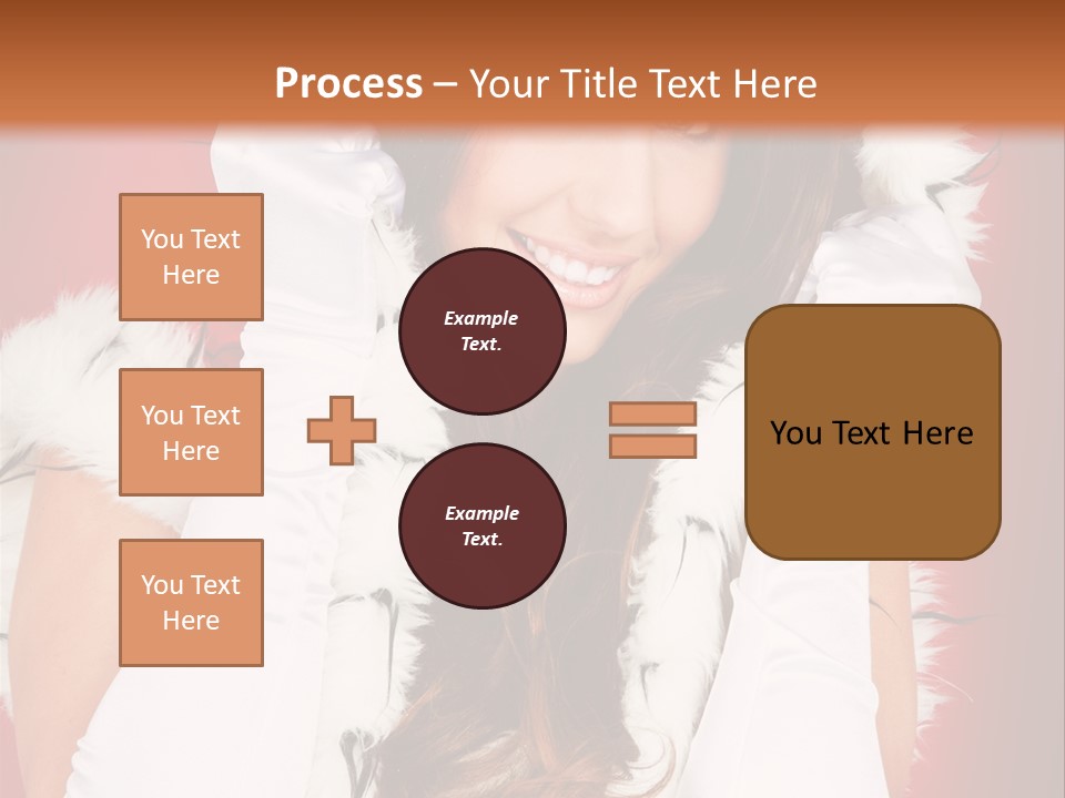 Gloves Young Joy PowerPoint Template