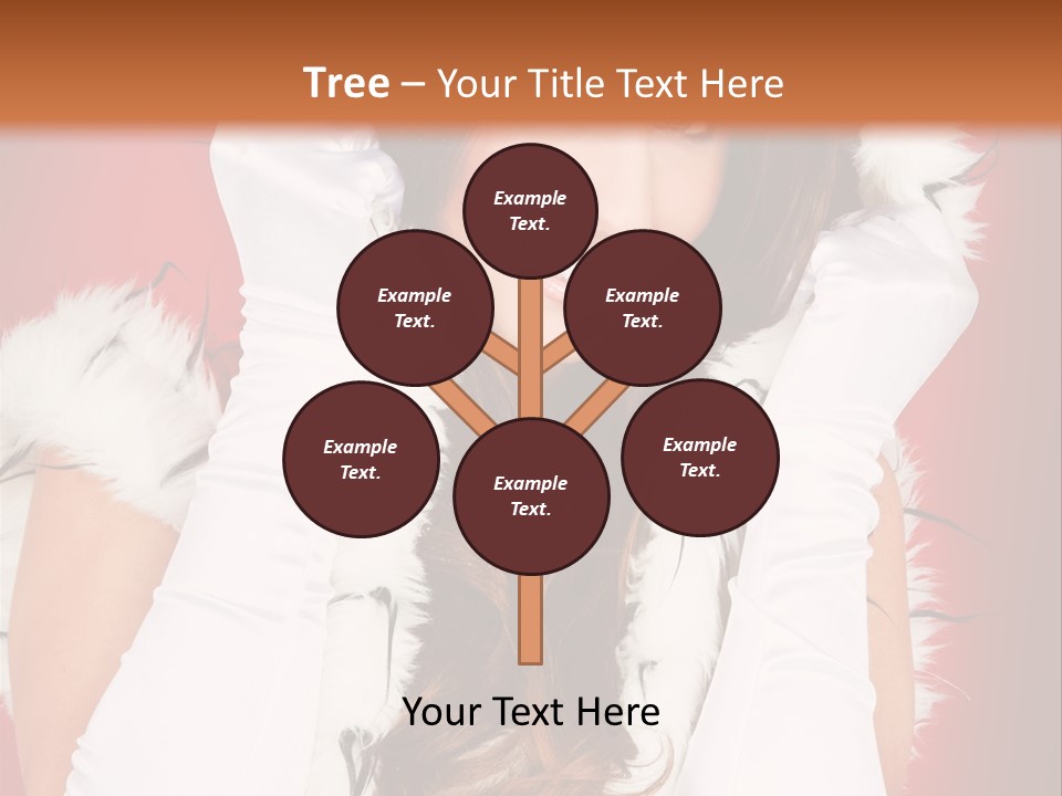 Gloves Young Joy PowerPoint Template