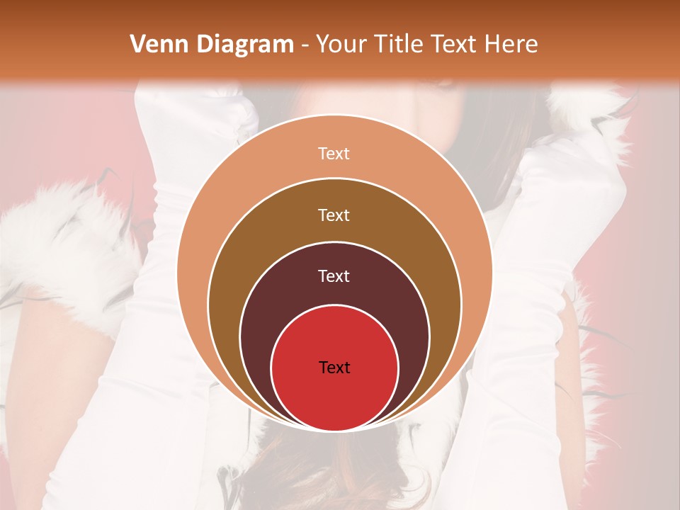 Gloves Young Joy PowerPoint Template