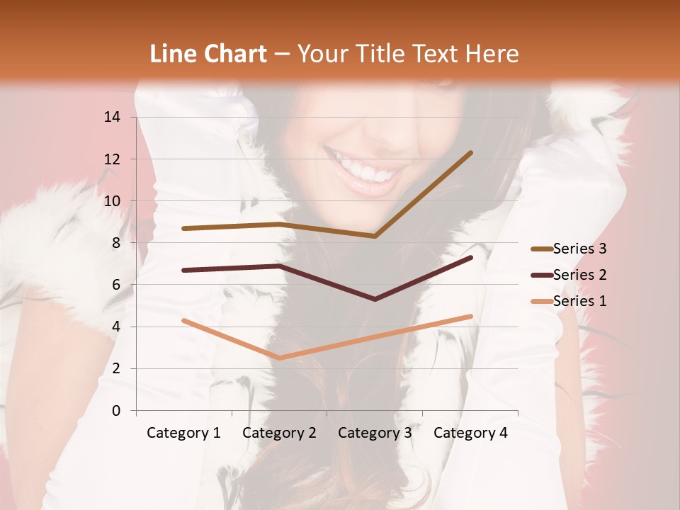 Gloves Young Joy PowerPoint Template