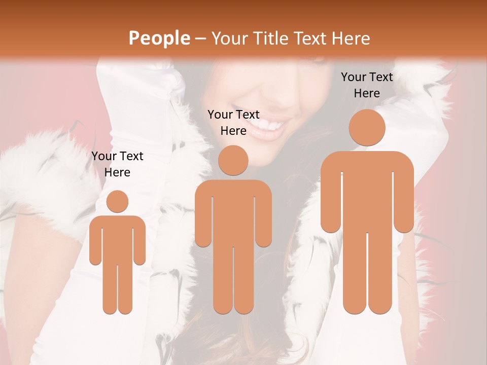 Gloves Young Joy PowerPoint Template