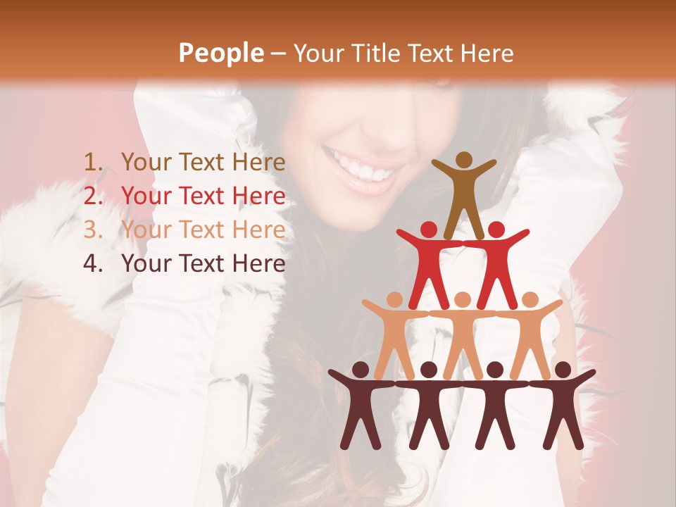 Gloves Young Joy PowerPoint Template