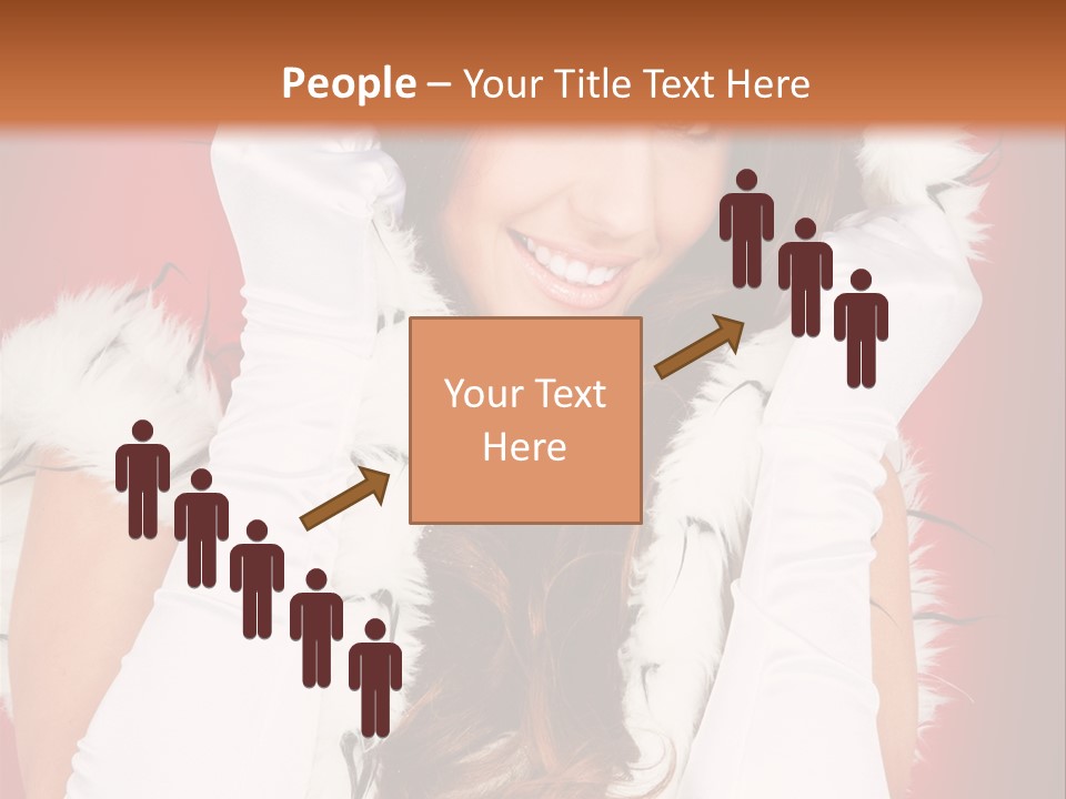 Gloves Young Joy PowerPoint Template