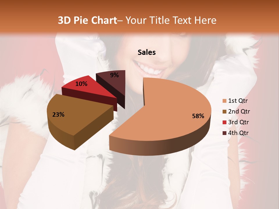 Gloves Young Joy PowerPoint Template