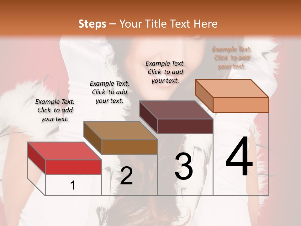 Gloves Young Joy PowerPoint Template